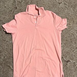 St. John's Bay Light Pink Polo Shirt